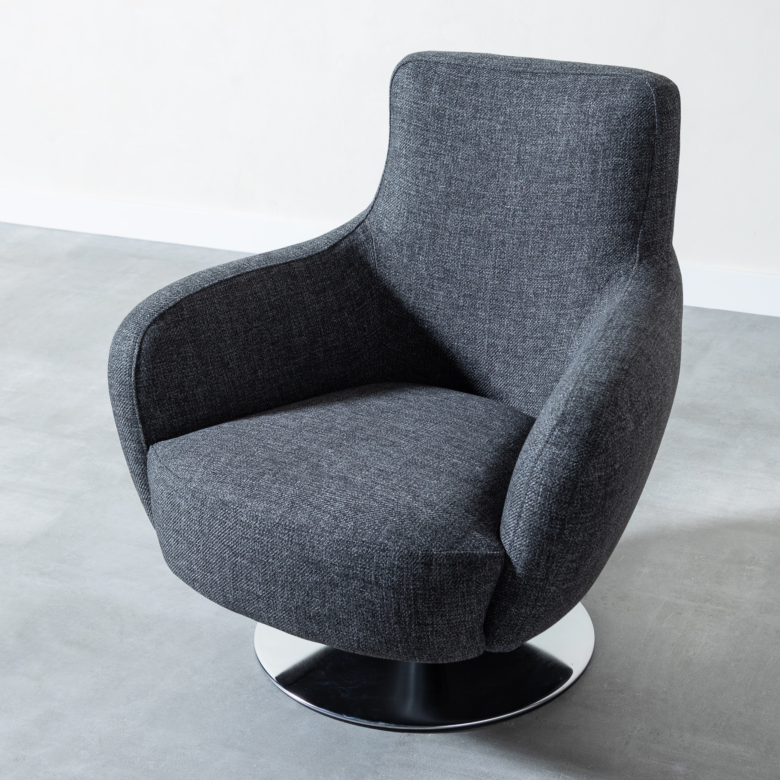 RUSSELL KOYU GRİ NEO DÖNER BERJER