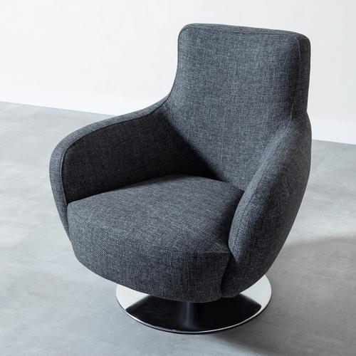  RUSSELL KOYU GRİ NEO DÖNER BERJER