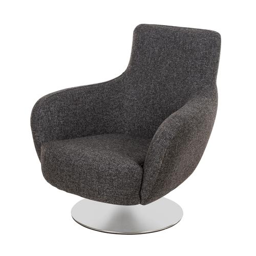  RUSSELL KOYU GRİ NEO DÖNER BERJER