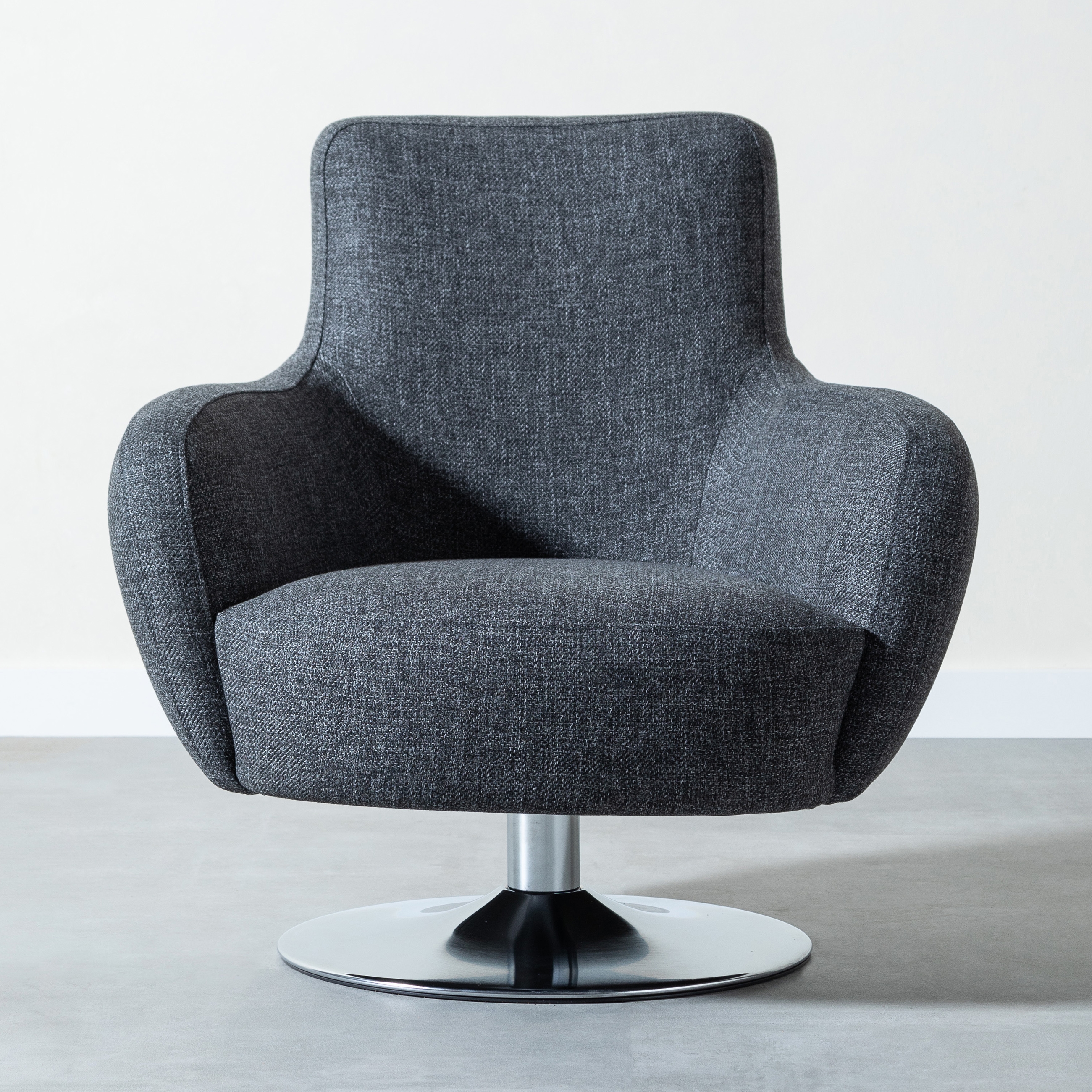 RUSSELL KOYU GRİ NEO DÖNER BERJER