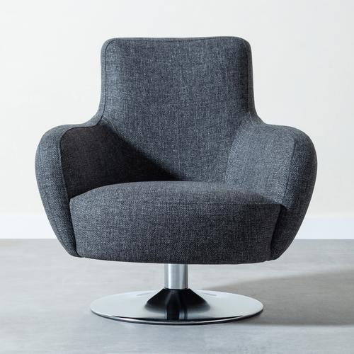  RUSSELL KOYU GRİ NEO DÖNER BERJER