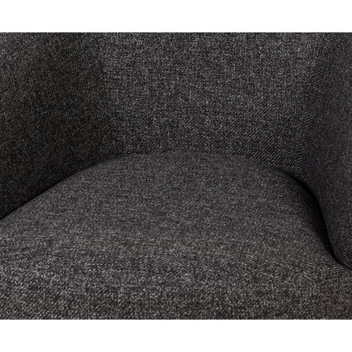  RUSSELL KOYU GRİ NEO DÖNER BERJER