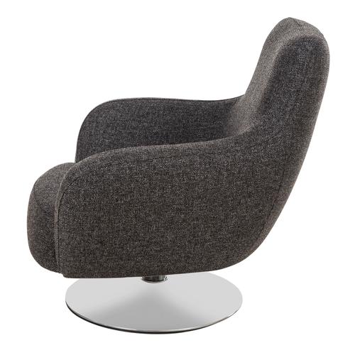  RUSSELL KOYU GRİ NEO DÖNER BERJER