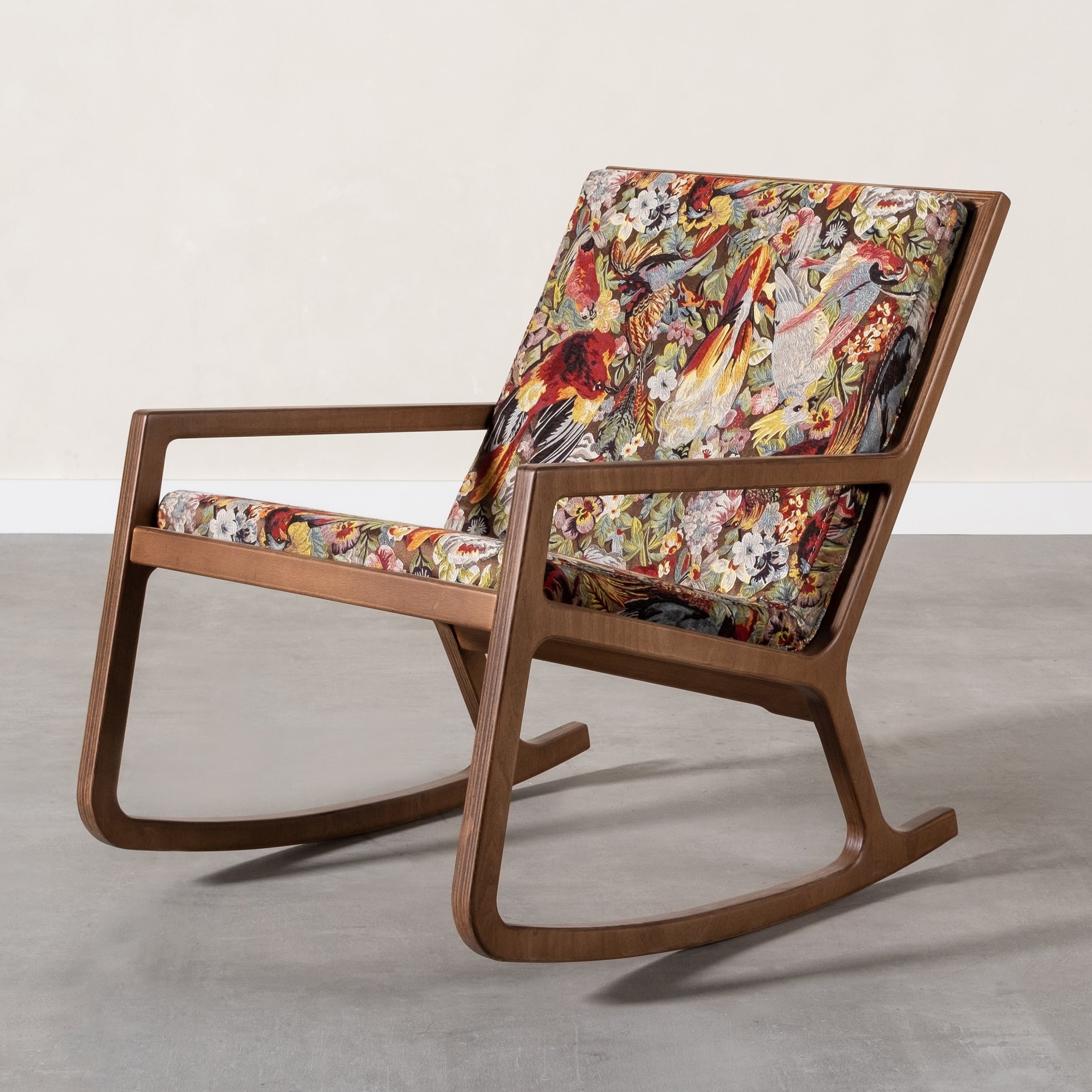 WAVE BERJER KUŞ DESENLİ