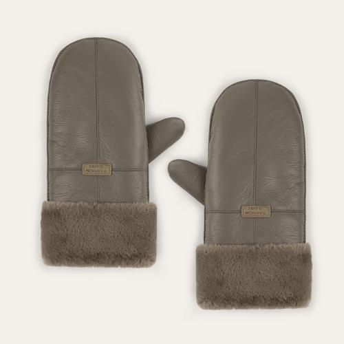  PELÜŞ DETAYLI ELDİVEN