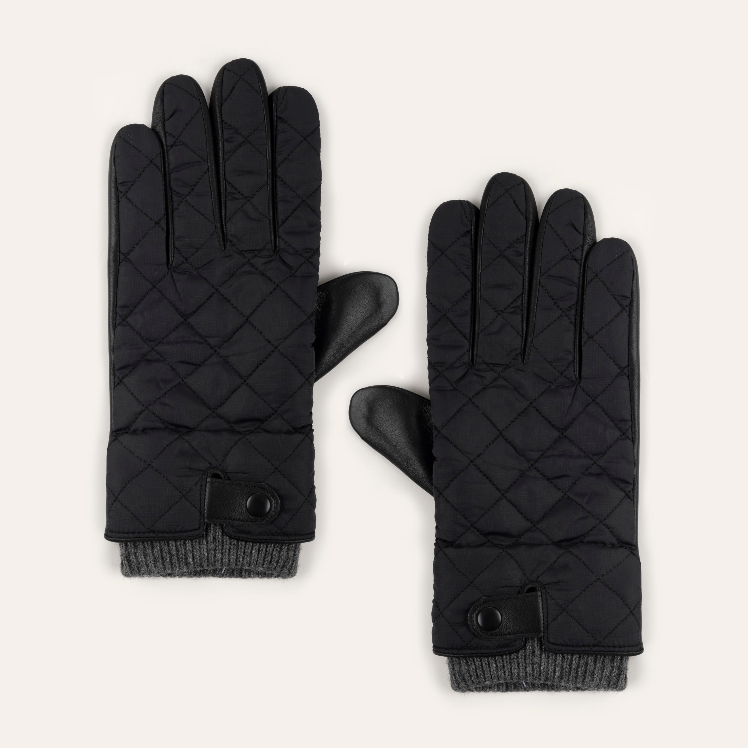 KAPİTONELİ YÜN KARIŞIMLI ELDİVEN