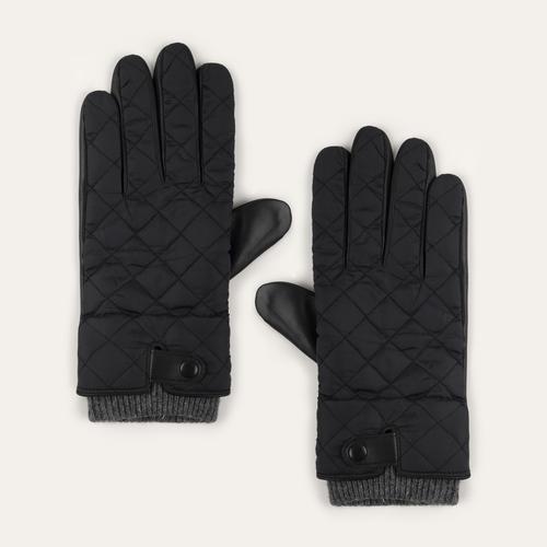 KAPİTONELİ YÜN KARIŞIMLI ELDİVEN