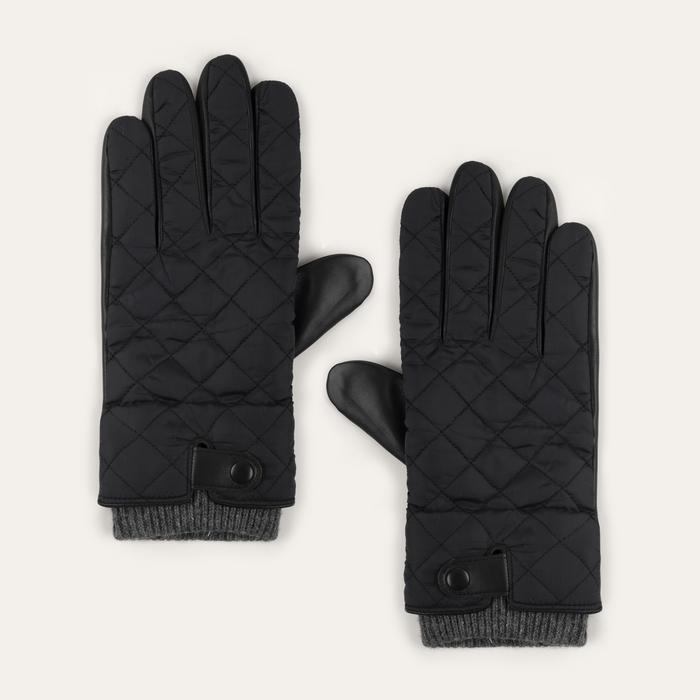 KAPİTONELİ YÜN KARIŞIMLI ELDİVEN