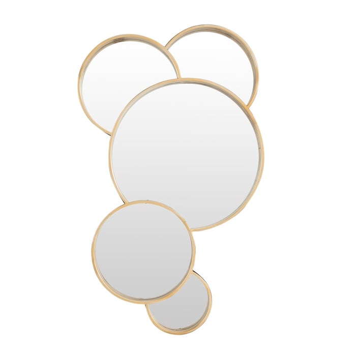 BUBBLES DUVAR AYNASI 111X61 CM