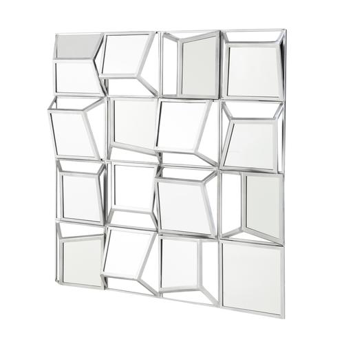  RUBIK DUVAR AYNASI 82X82 CM