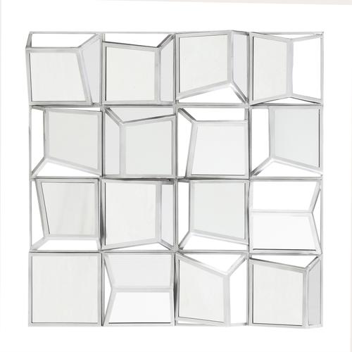  RUBIK DUVAR AYNASI 82X82 CM