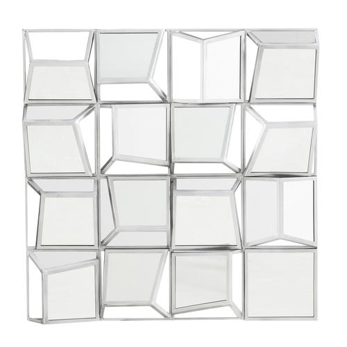  RUBIK DUVAR AYNASI 82X82 CM