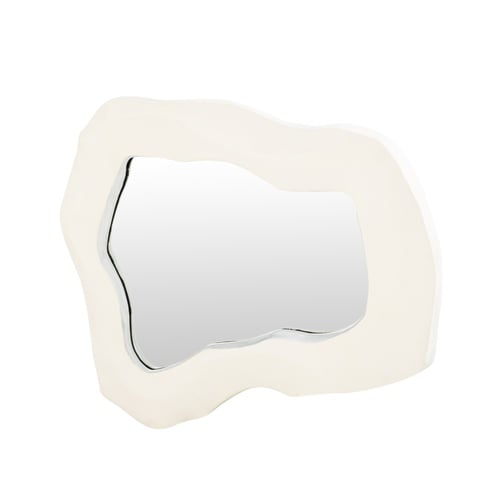 MORPHY DUVAR AYNASI BEYAZ 94X81 CM