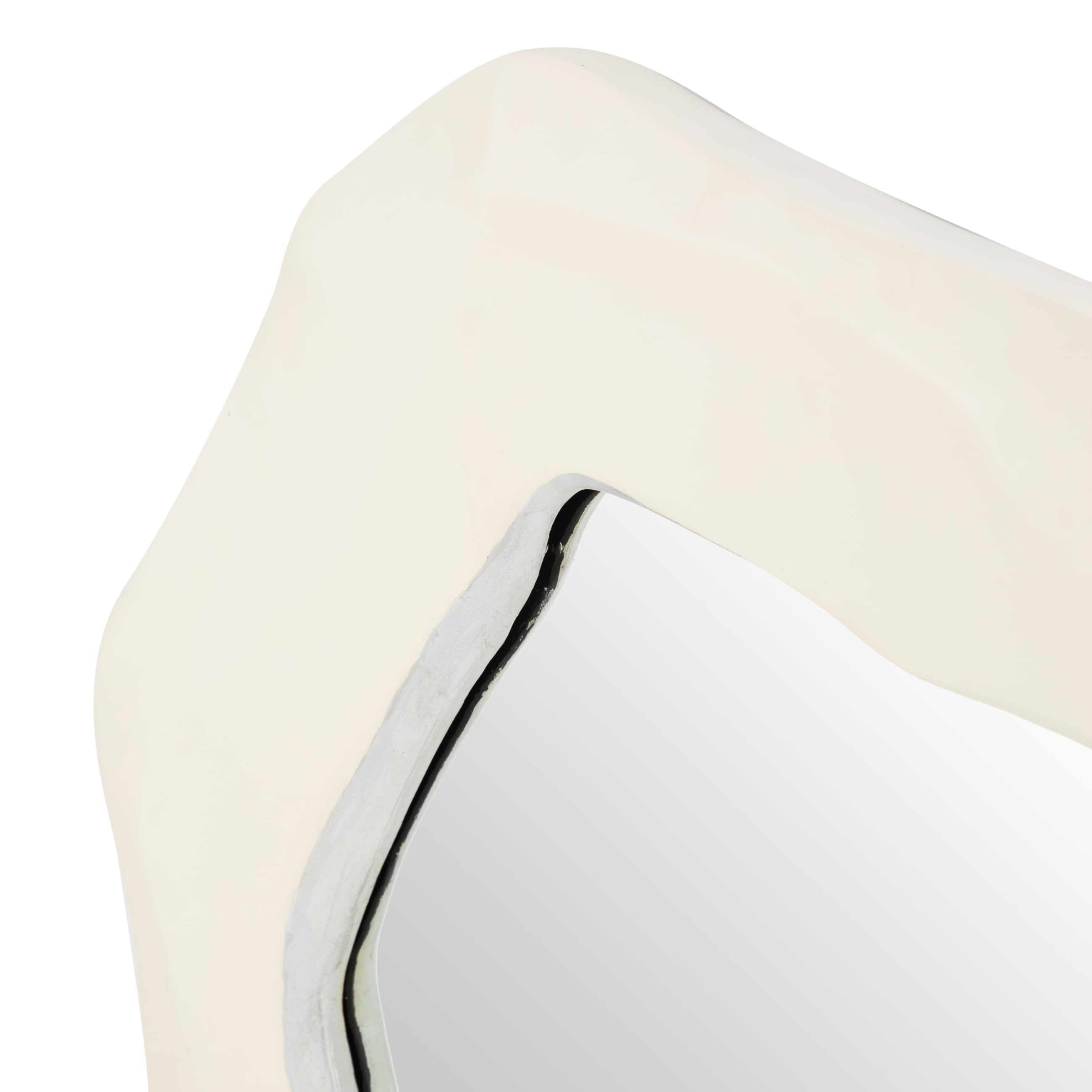 MORPHY DUVAR AYNASI BEYAZ 94X81 CM