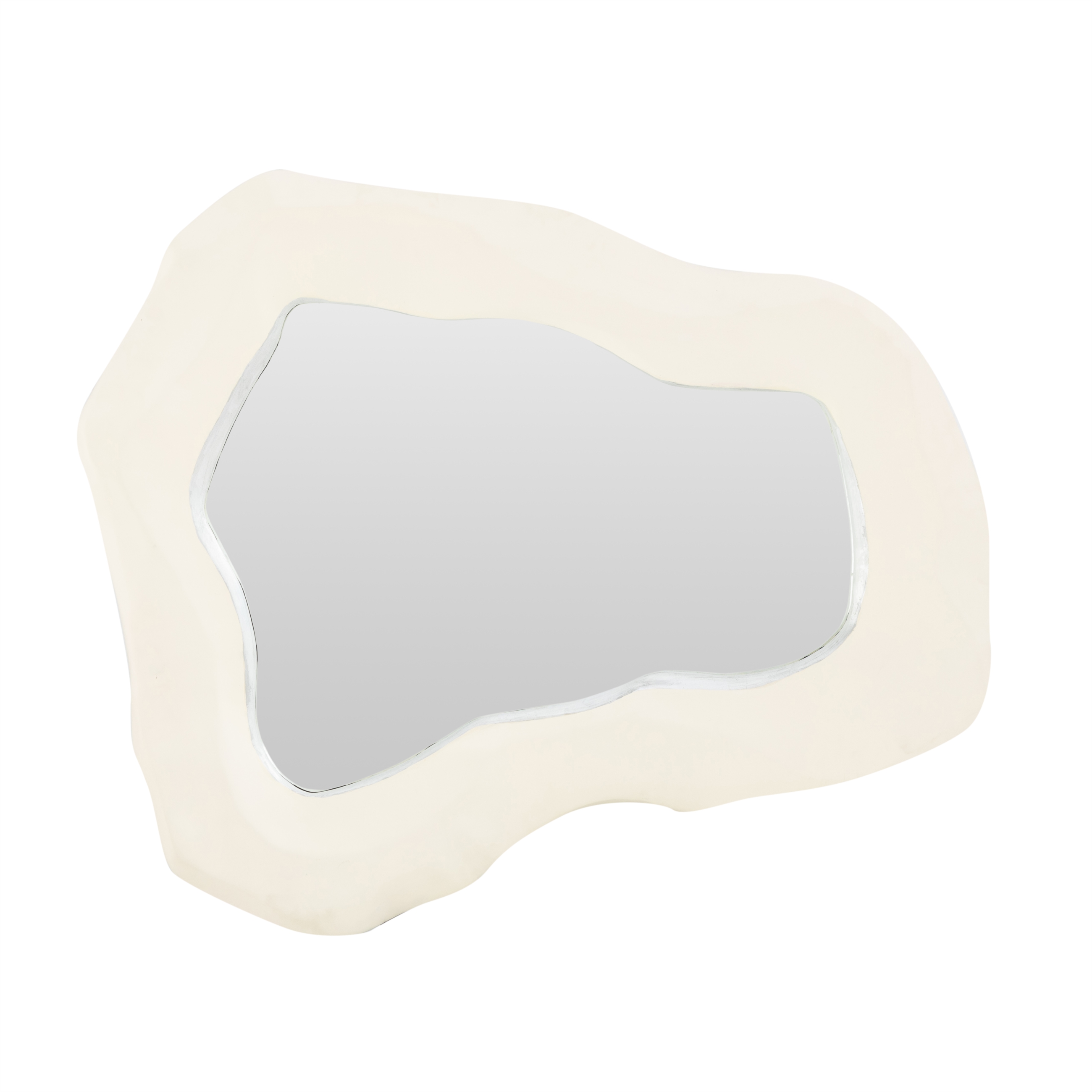 MORPHY DUVAR AYNASI BEYAZ 94X81 CM