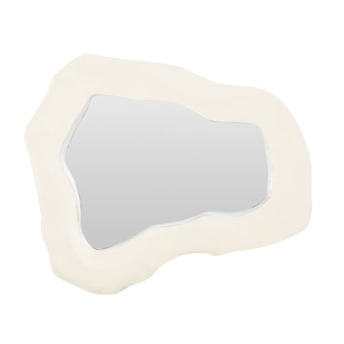 MORPHY DUVAR AYNASI BEYAZ 94X81 CM