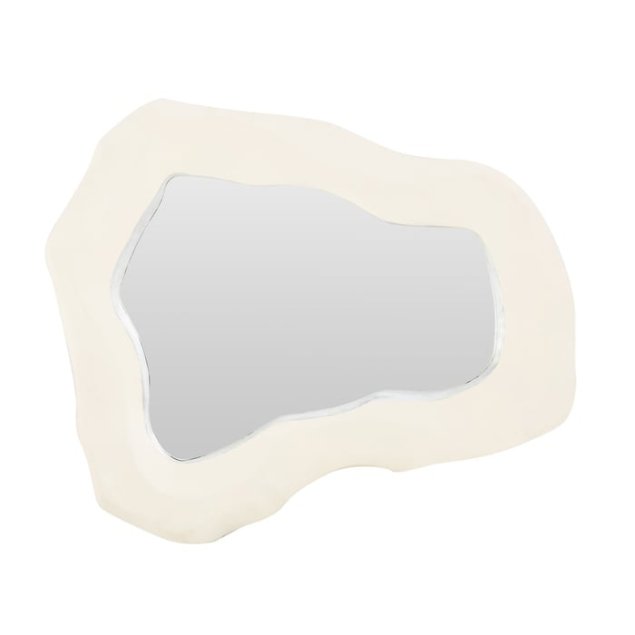 MORPHY DUVAR AYNASI BEYAZ 94X81 CM