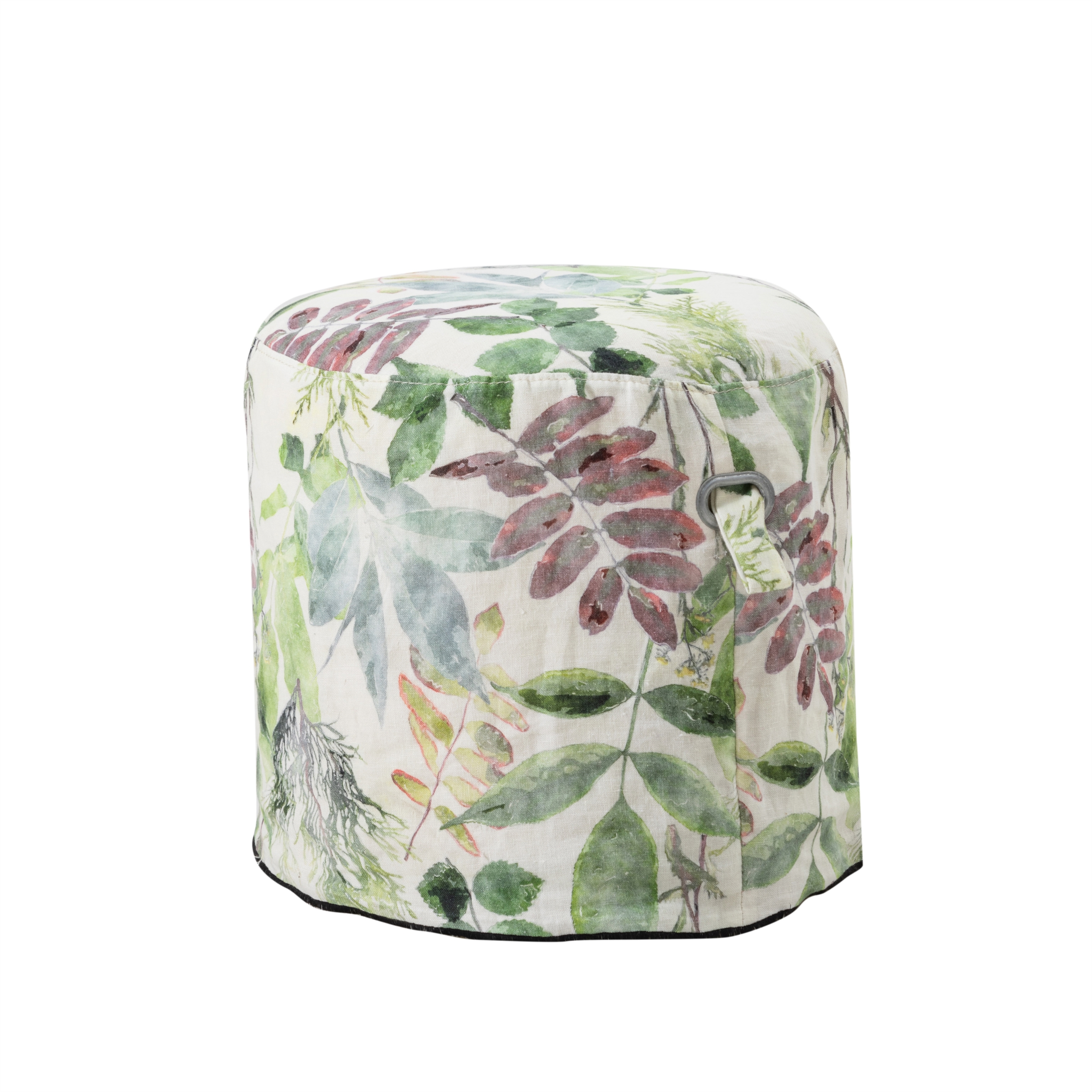 DEEP PUF YAPRAK DESEN