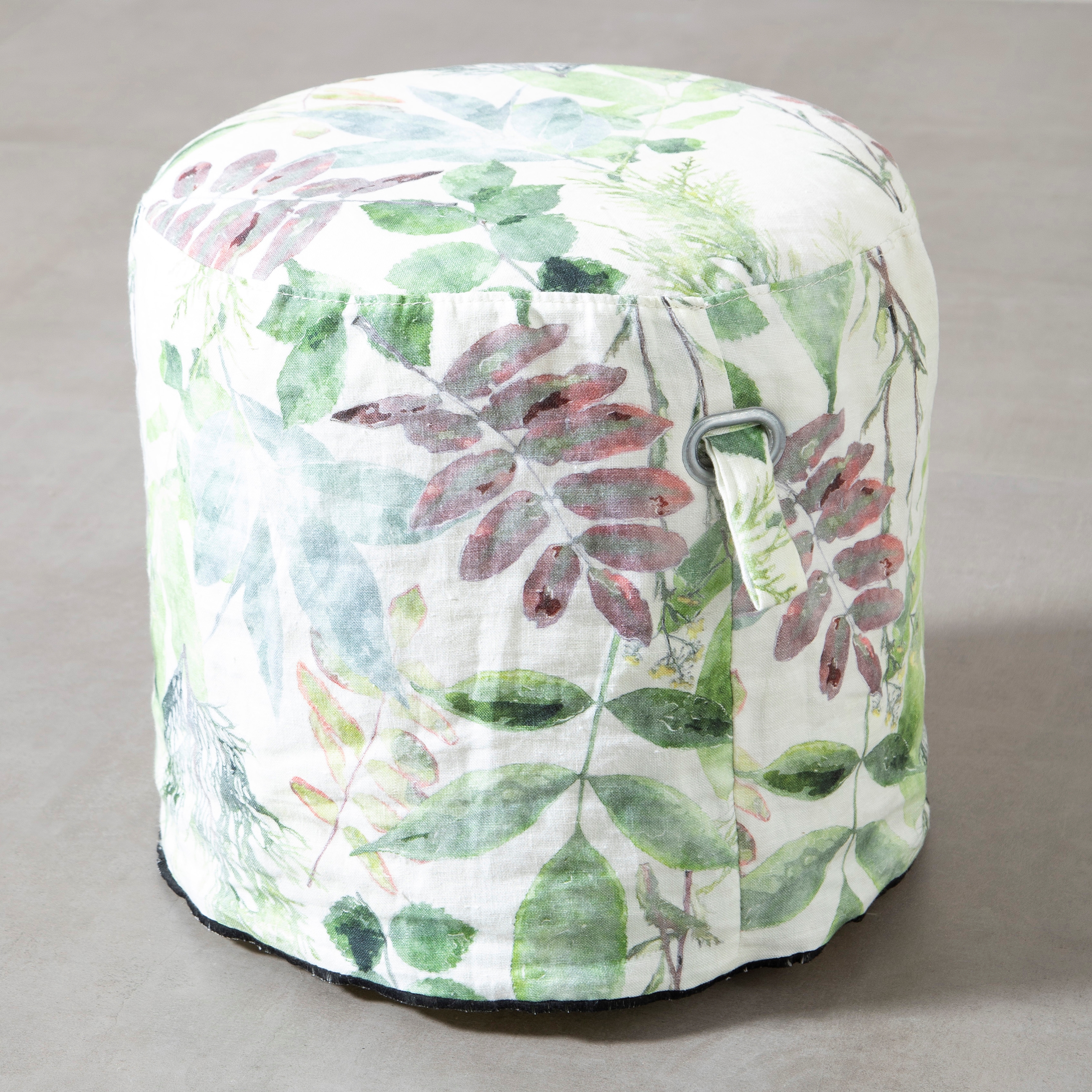 DEEP PUF YAPRAK DESEN