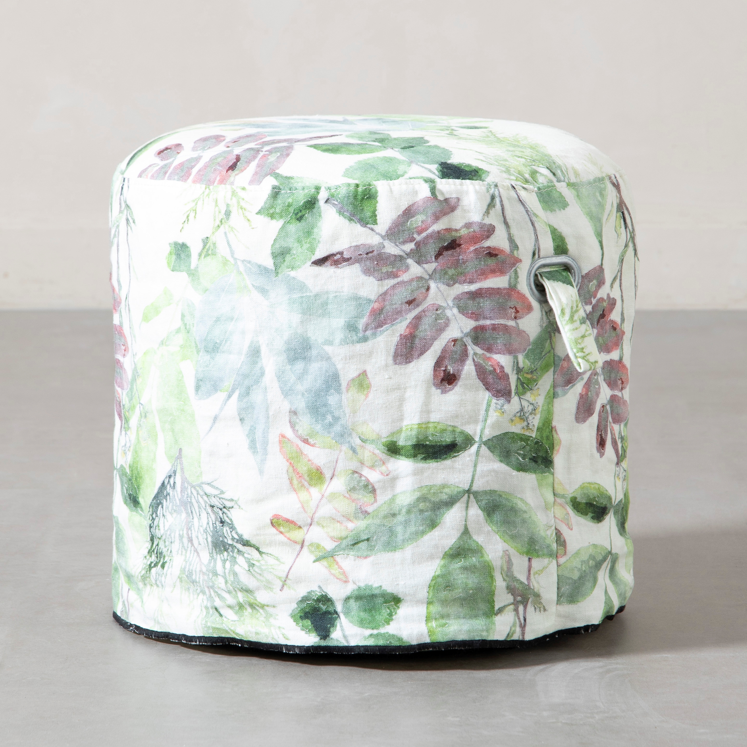 DEEP PUF YAPRAK DESEN