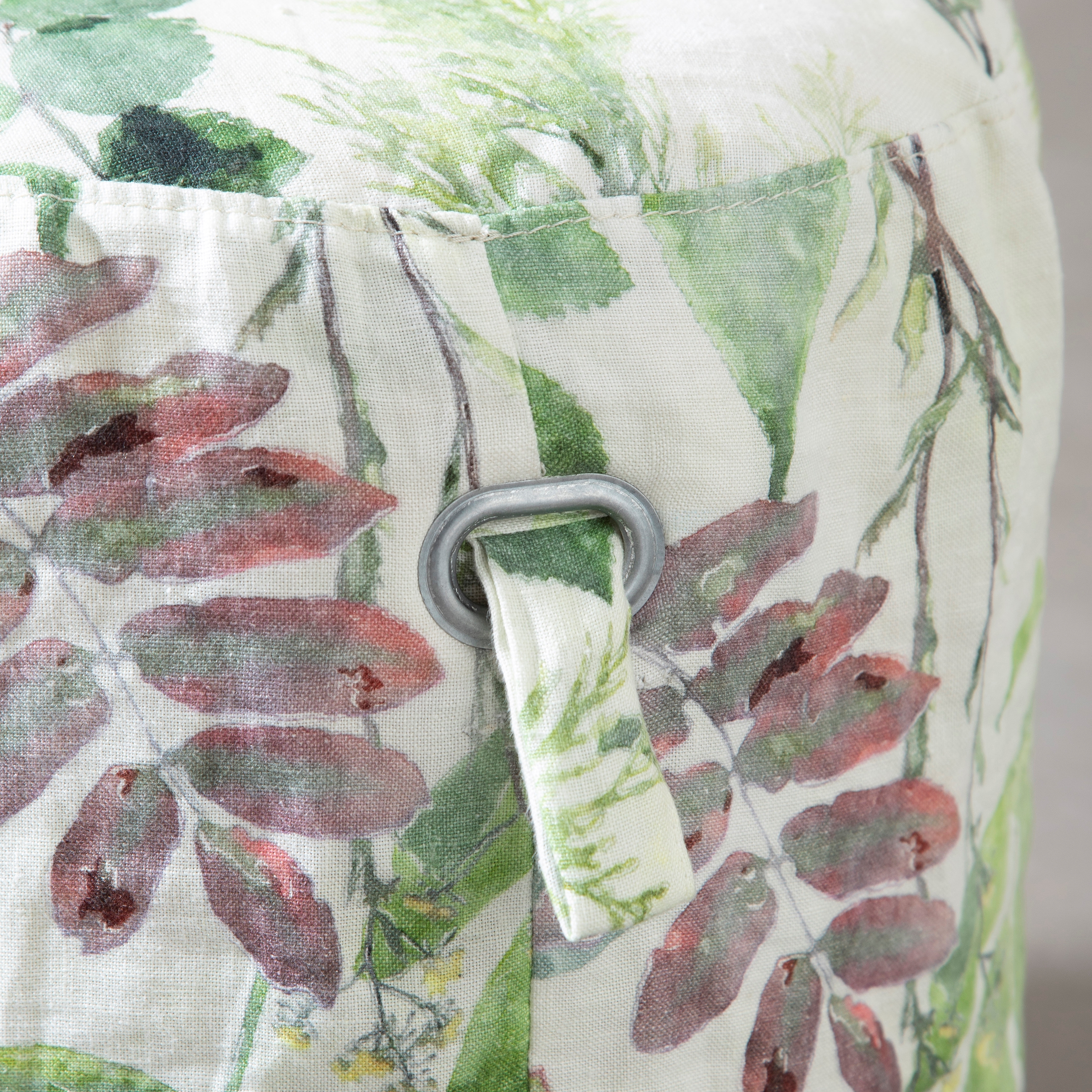 DEEP PUF YAPRAK DESEN