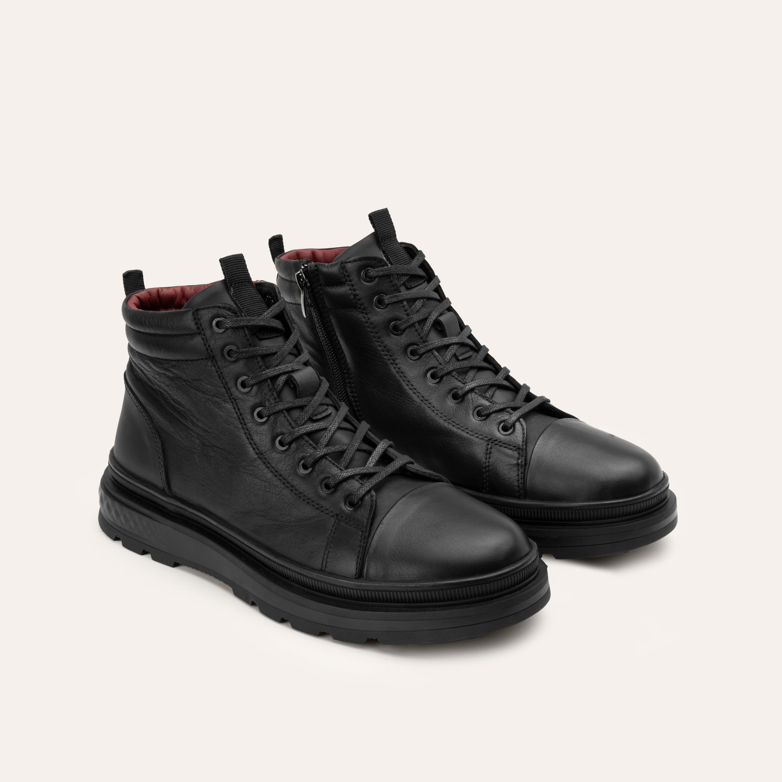 BAĞCIKLI HAKİKİ DERİ BOT