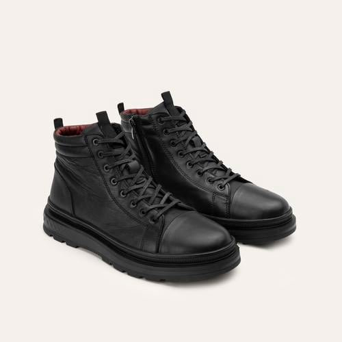 BAĞCIKLI HAKİKİ DERİ BOT