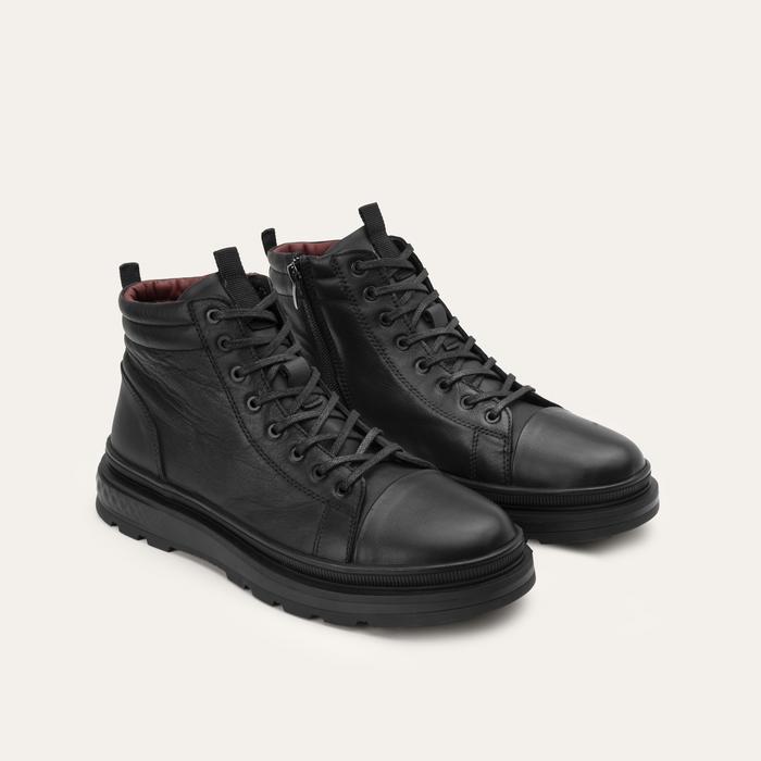 BAĞCIKLI HAKİKİ DERİ BOT