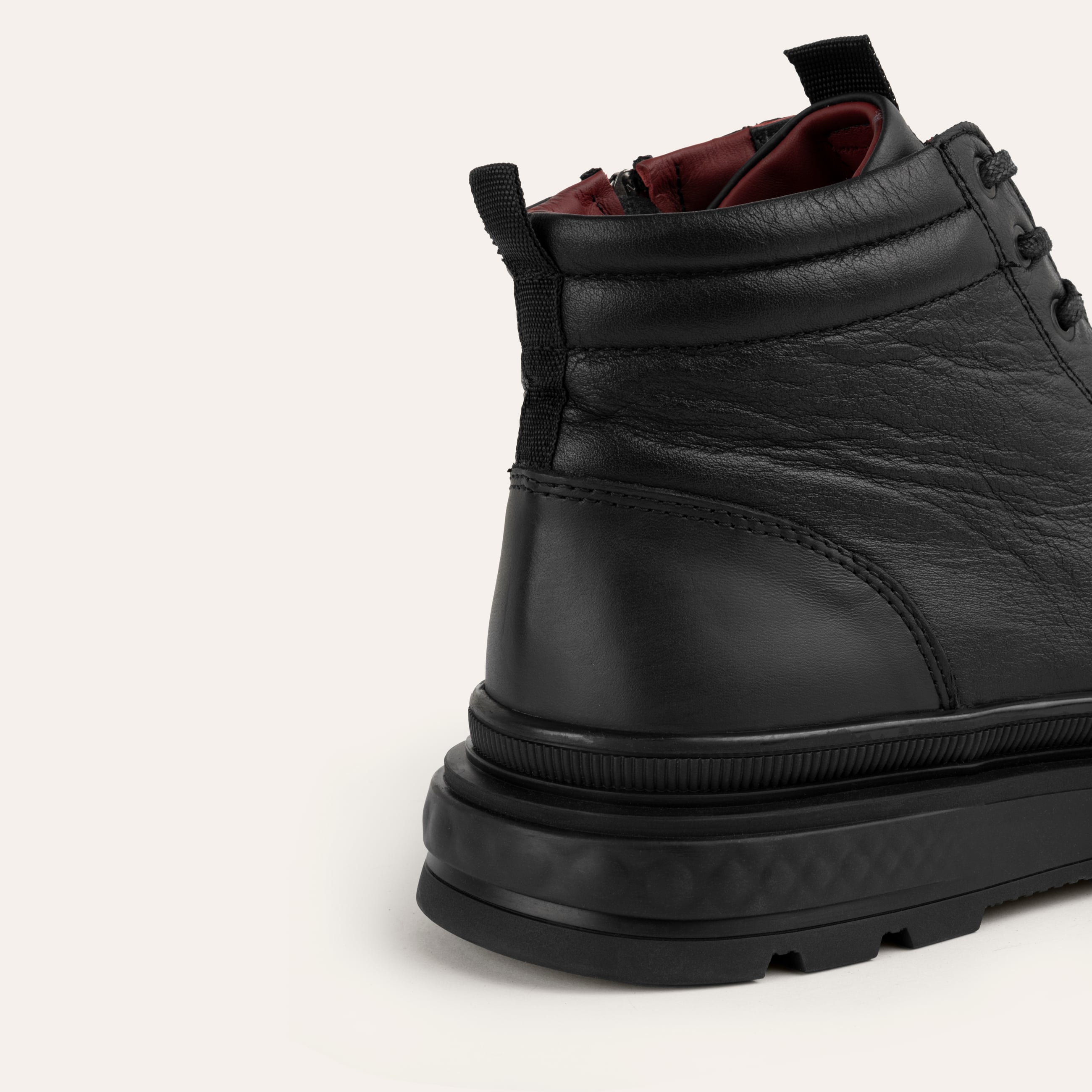 BAĞCIKLI HAKİKİ DERİ BOT