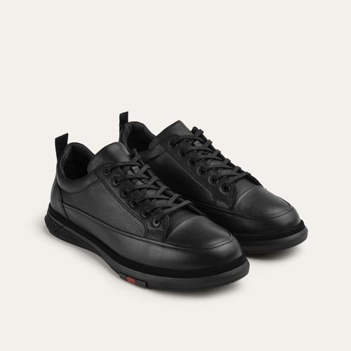  BAĞCIKLI HAKİKİ DERİ SNEAKER