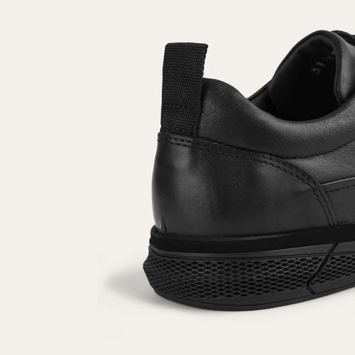  BAĞCIKLI HAKİKİ DERİ SNEAKER