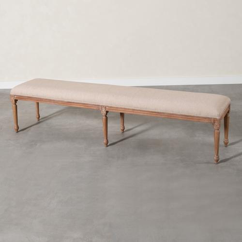  DARLINGTON MASİF AHŞAP EKRU BANK BÜYÜK