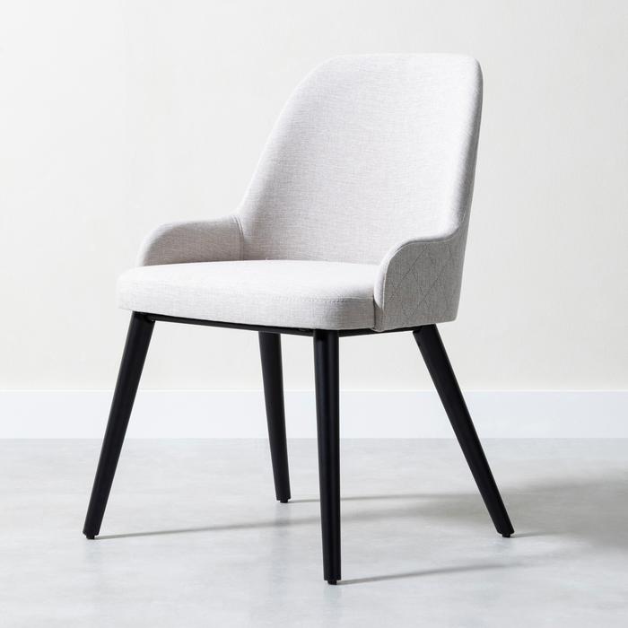 BROADWAY MASİF AHŞAP SANDALYE BEJ