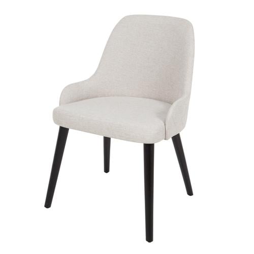 BROADWAY MASİF AHŞAP SANDALYE BEJ