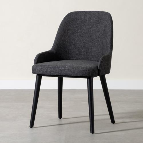 BROADWAY MASİF AHŞAP SANDALYE SİYAH