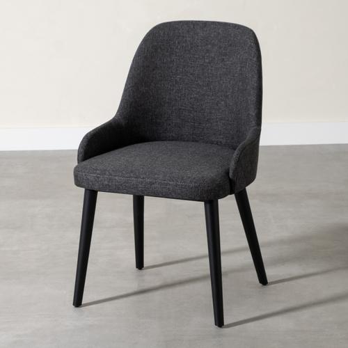  BROADWAY MASİF AHŞAP SANDALYE SİYAH