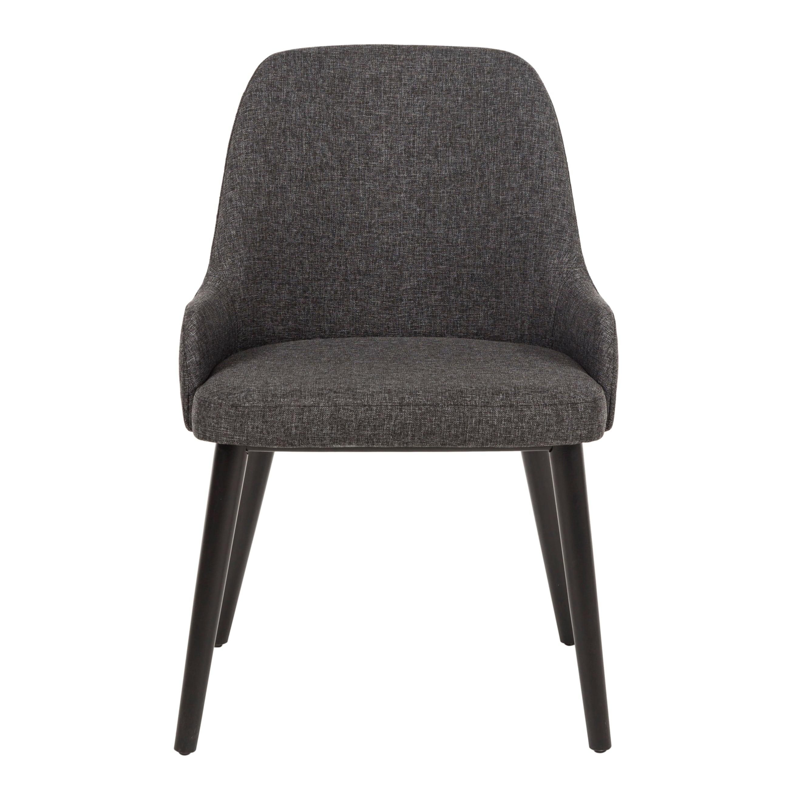 BROADWAY MASİF AHŞAP SANDALYE SİYAH