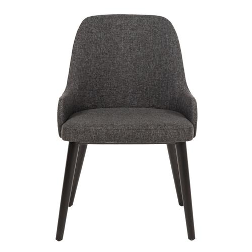 BROADWAY MASİF AHŞAP SANDALYE SİYAH