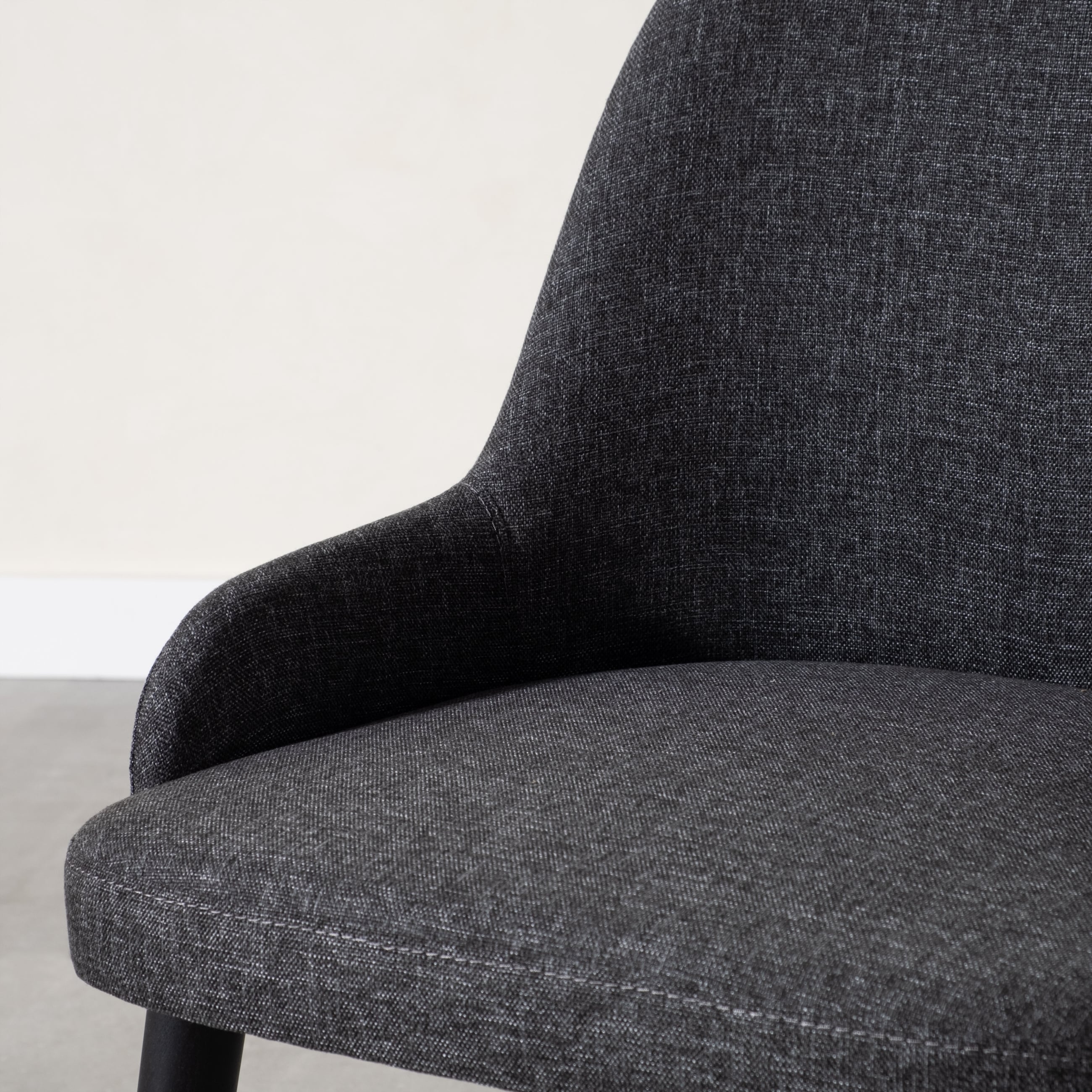 BROADWAY MASİF AHŞAP SANDALYE SİYAH