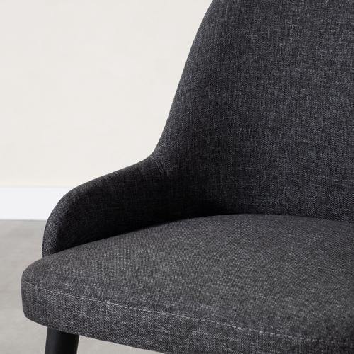  BROADWAY MASİF AHŞAP SANDALYE SİYAH