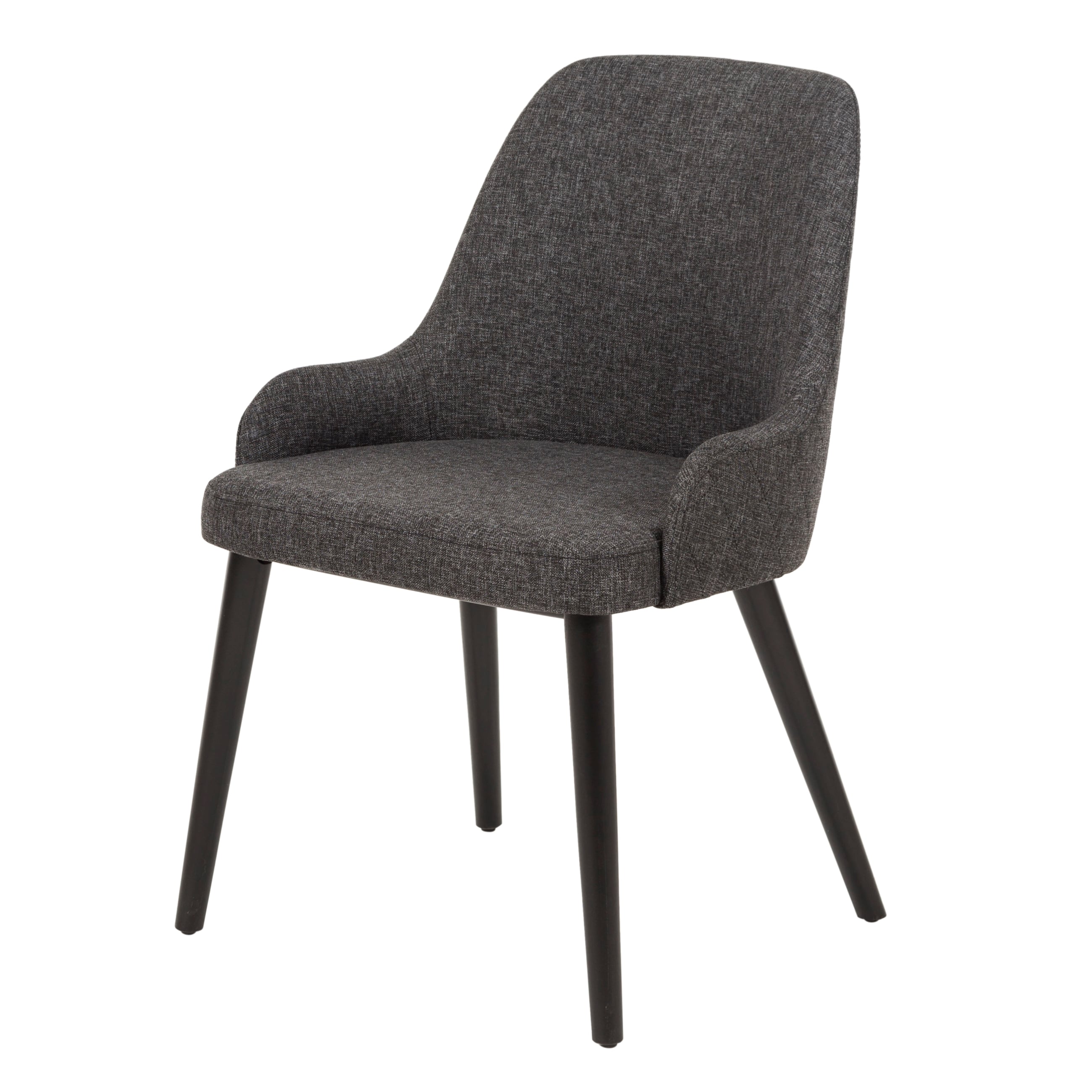 BROADWAY MASİF AHŞAP SANDALYE SİYAH