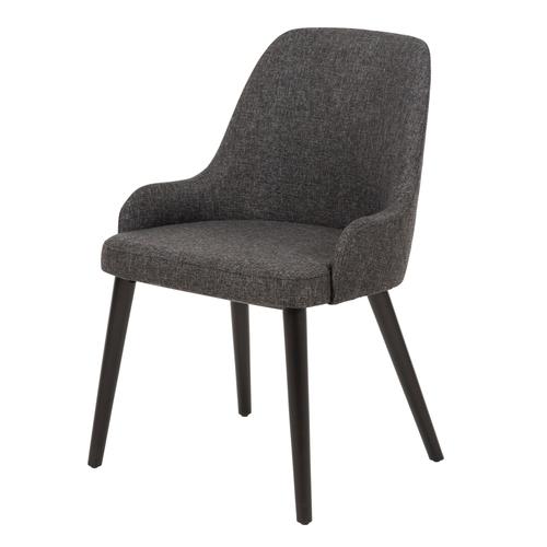 BROADWAY MASİF AHŞAP SANDALYE SİYAH