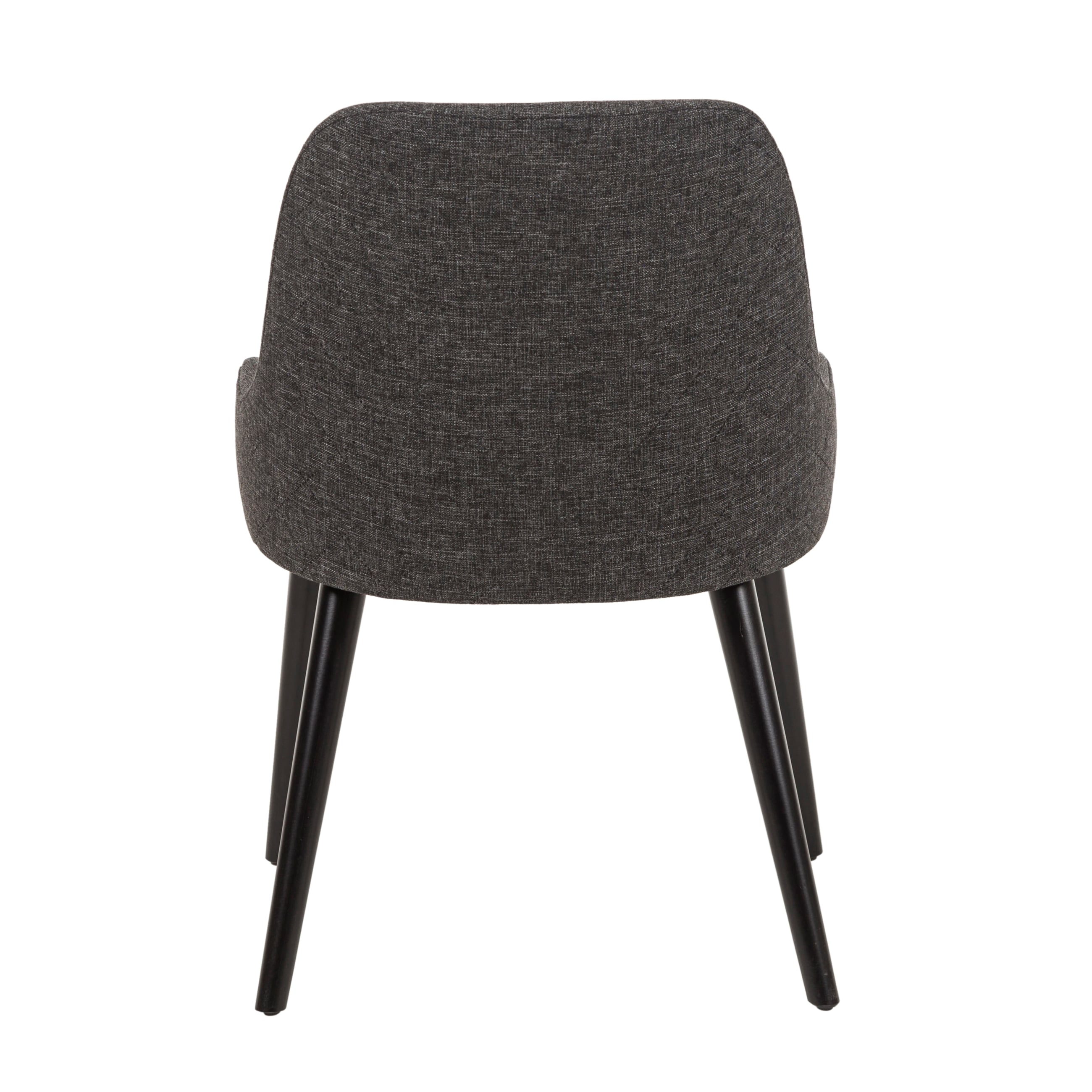 BROADWAY MASİF AHŞAP SANDALYE SİYAH