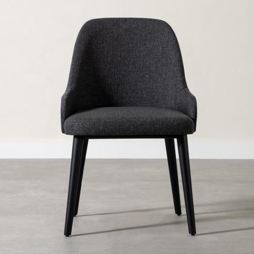  BROADWAY MASİF AHŞAP SANDALYE SİYAH