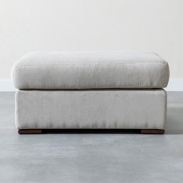 Mudo Concept Granada Puf Naturel Renksiz