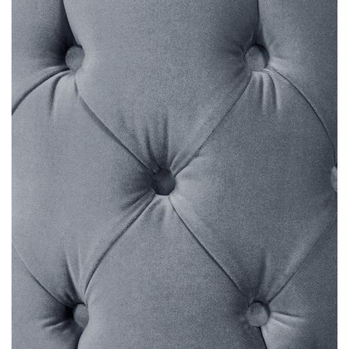  EVRON KADİFE PUF GRİ