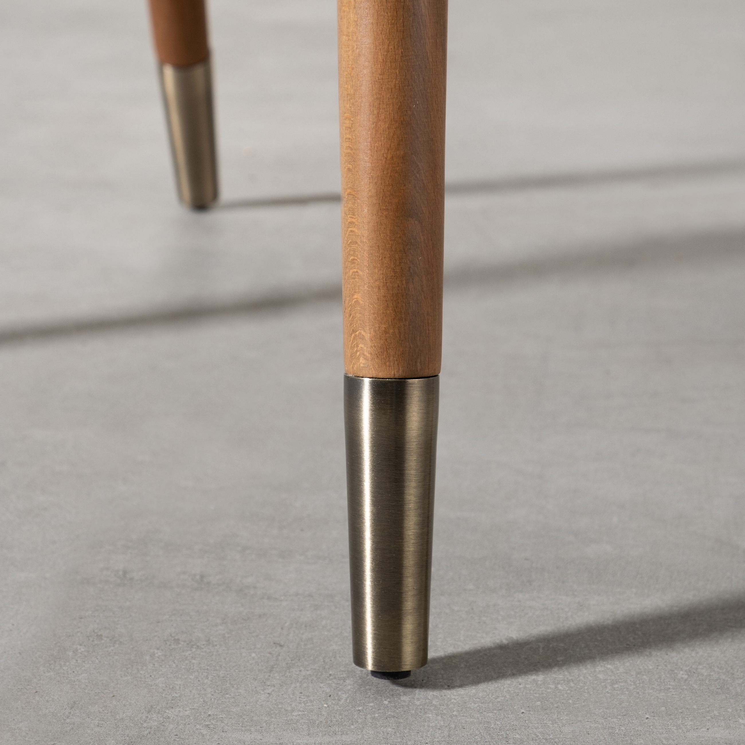 SPRING KUMAŞ SANDALYE KOYU GRİ