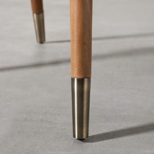  SPRING KUMAŞ SANDALYE KOYU GRİ