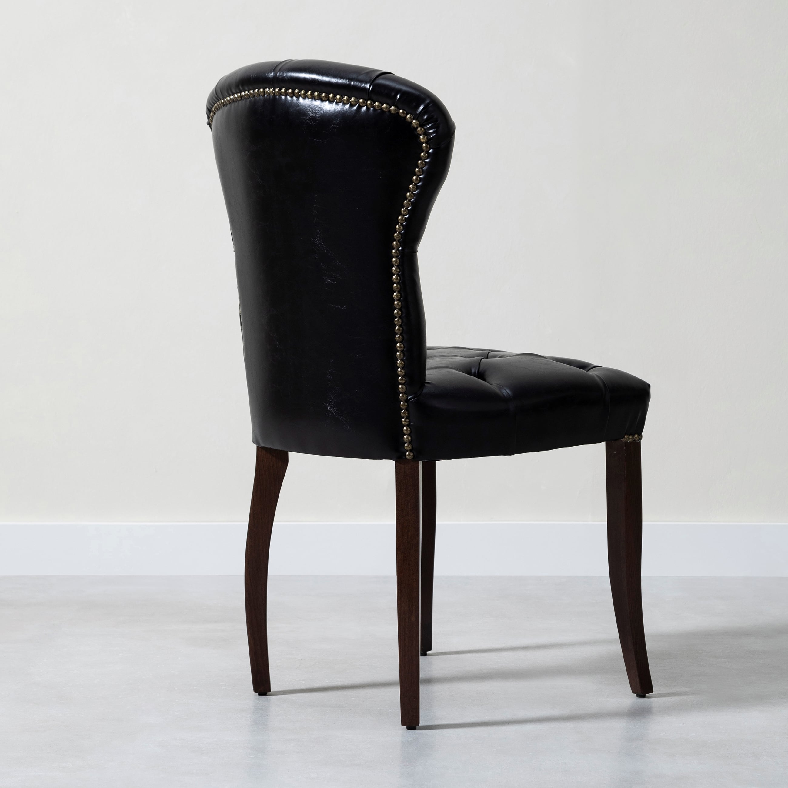 CHESS KAPİTONELİ  SANDALYE SİYAH