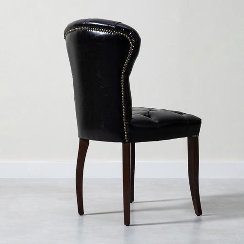  CHESS KAPİTONELİ  SANDALYE SİYAH